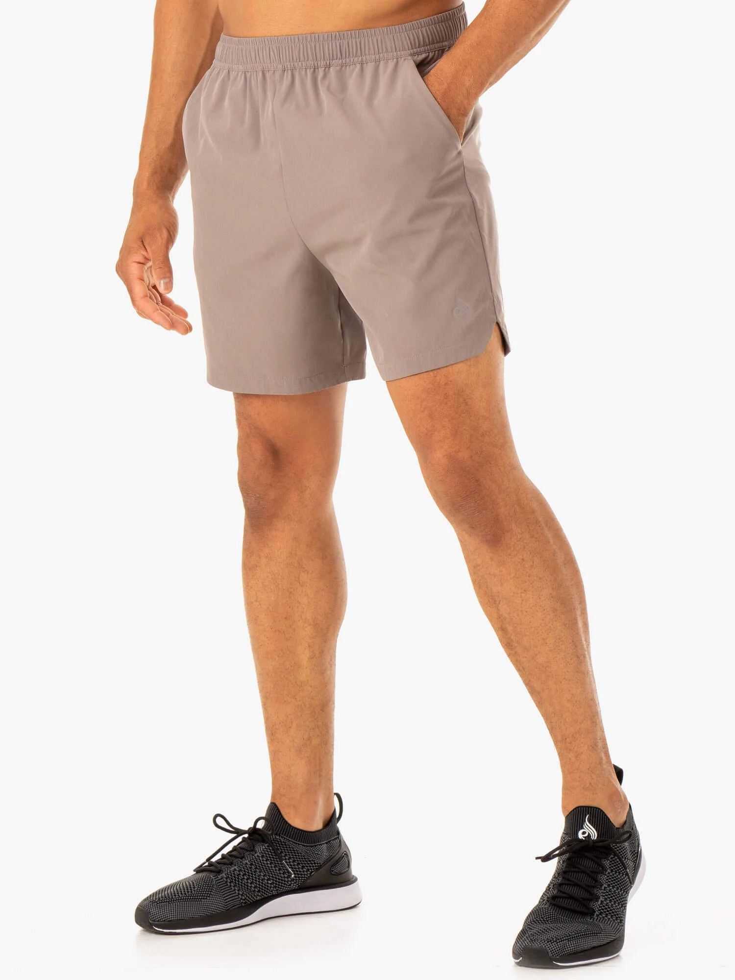 Division Training Shorts - Taupe - Image 3