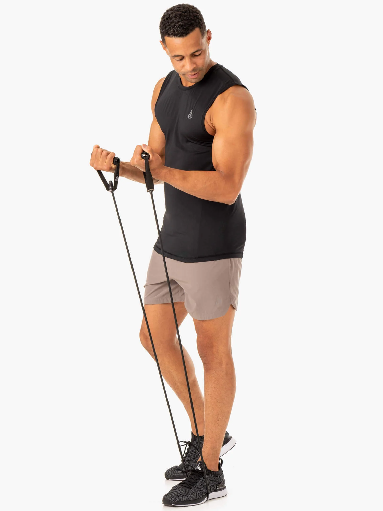 Division Training Shorts - Taupe - Image 4