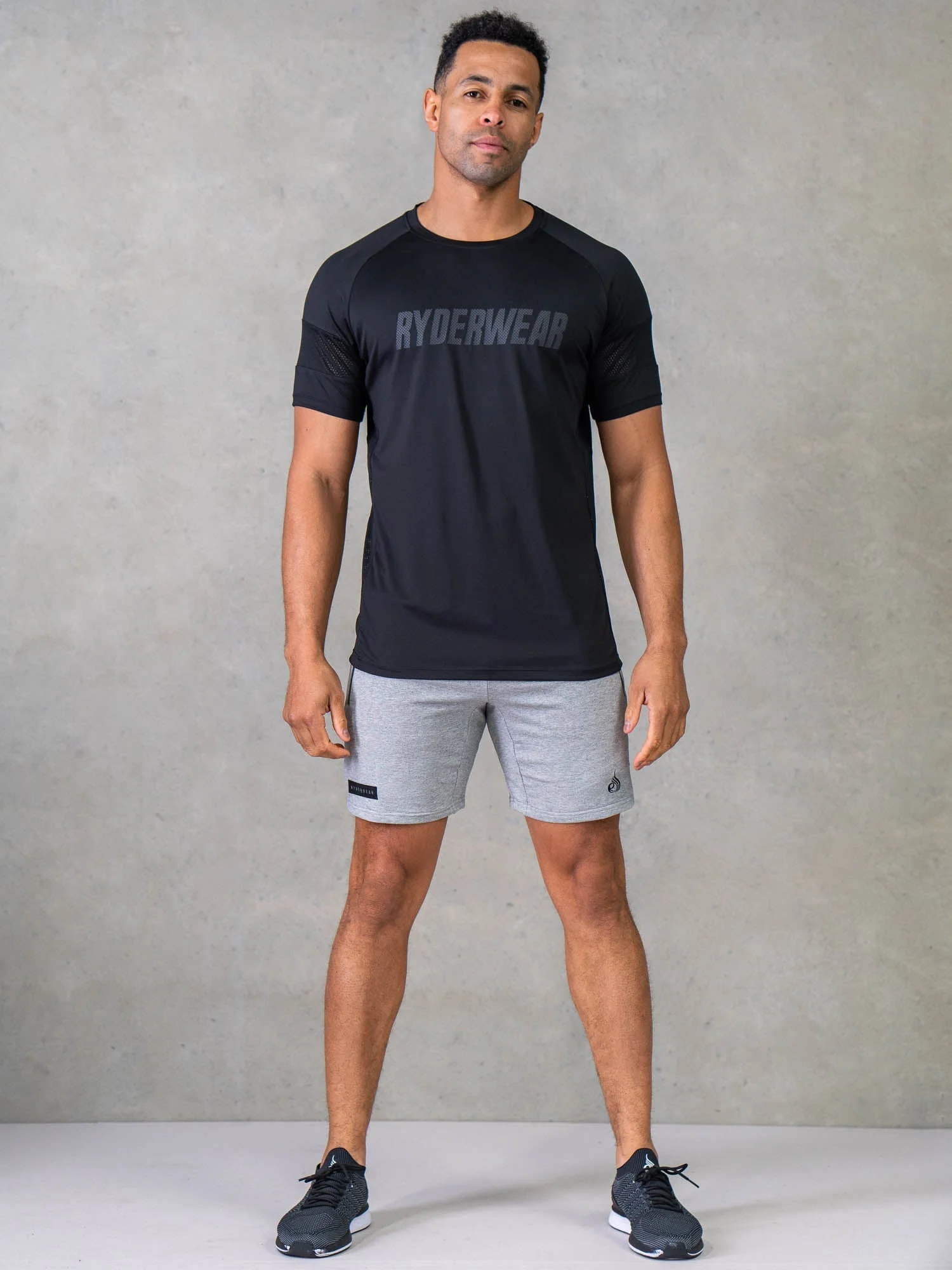 Flex Mesh T-Shirt - Black - Image 5