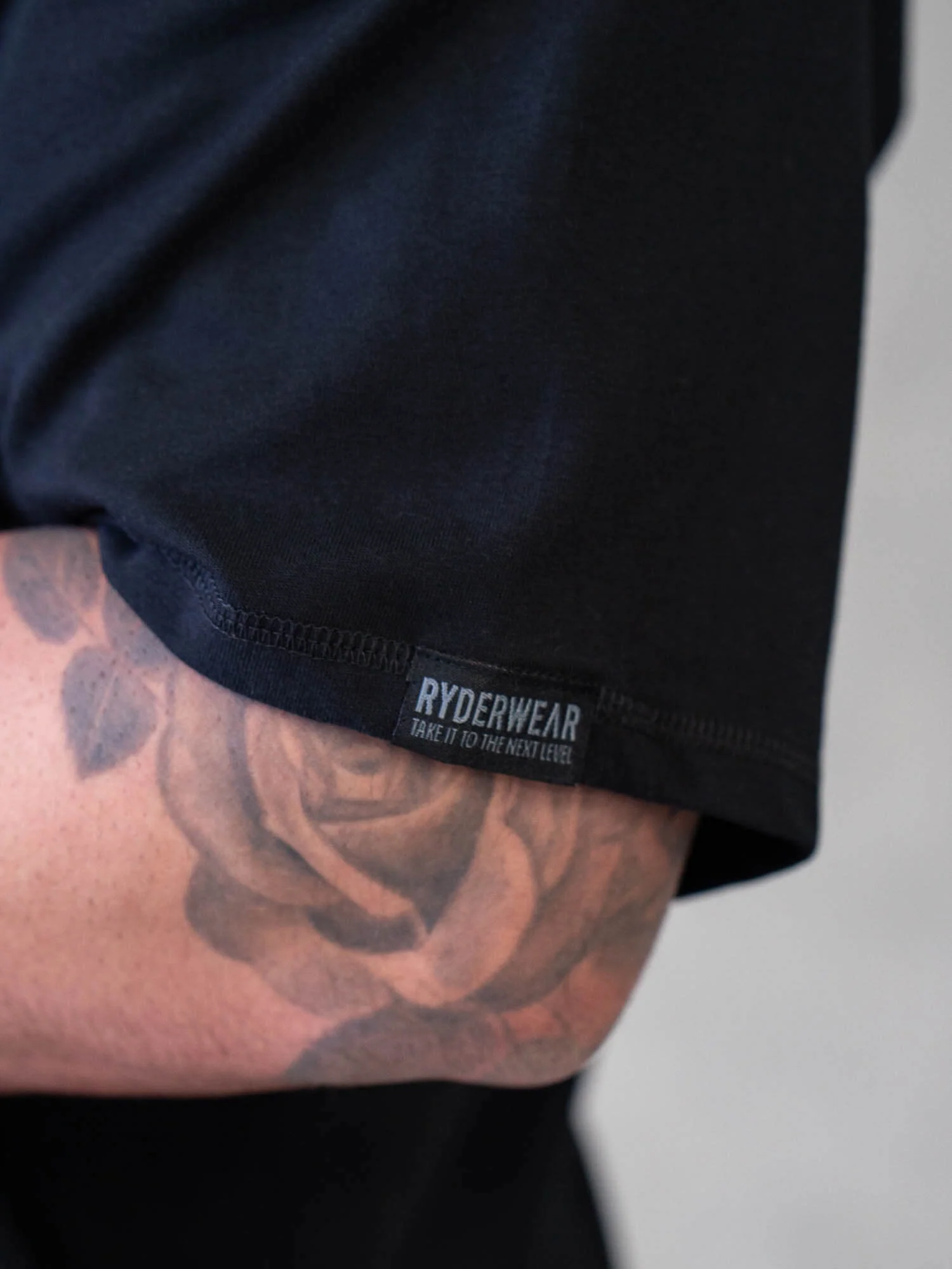 Force Oversized T-Shirt - Black - Image 4