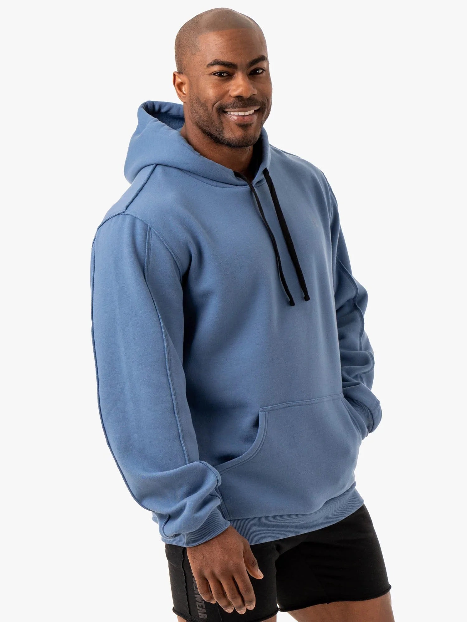Force Pullover Hoodie - Blue - Image 3