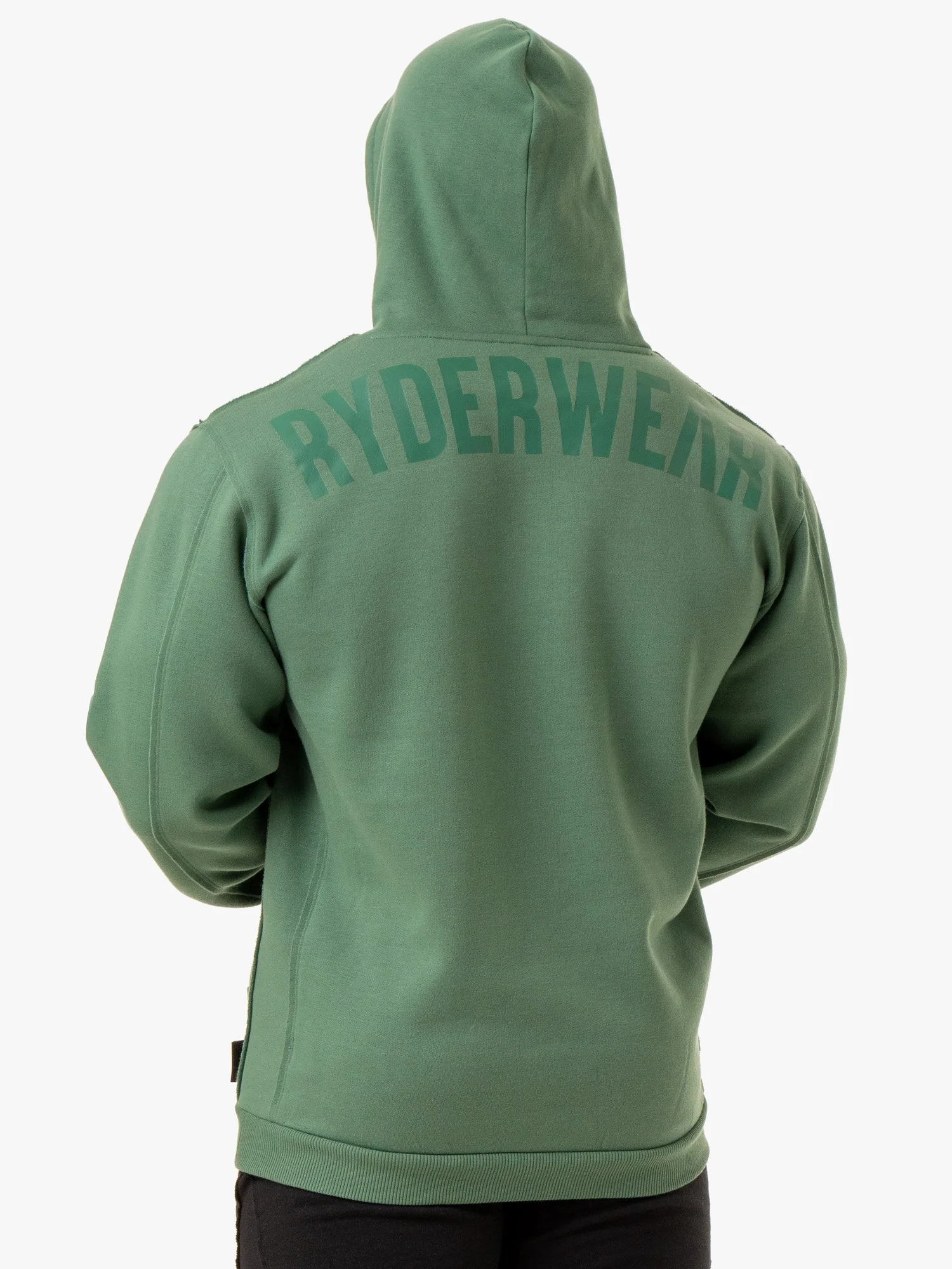 Force Pullover Hoodie - Green - Image 3