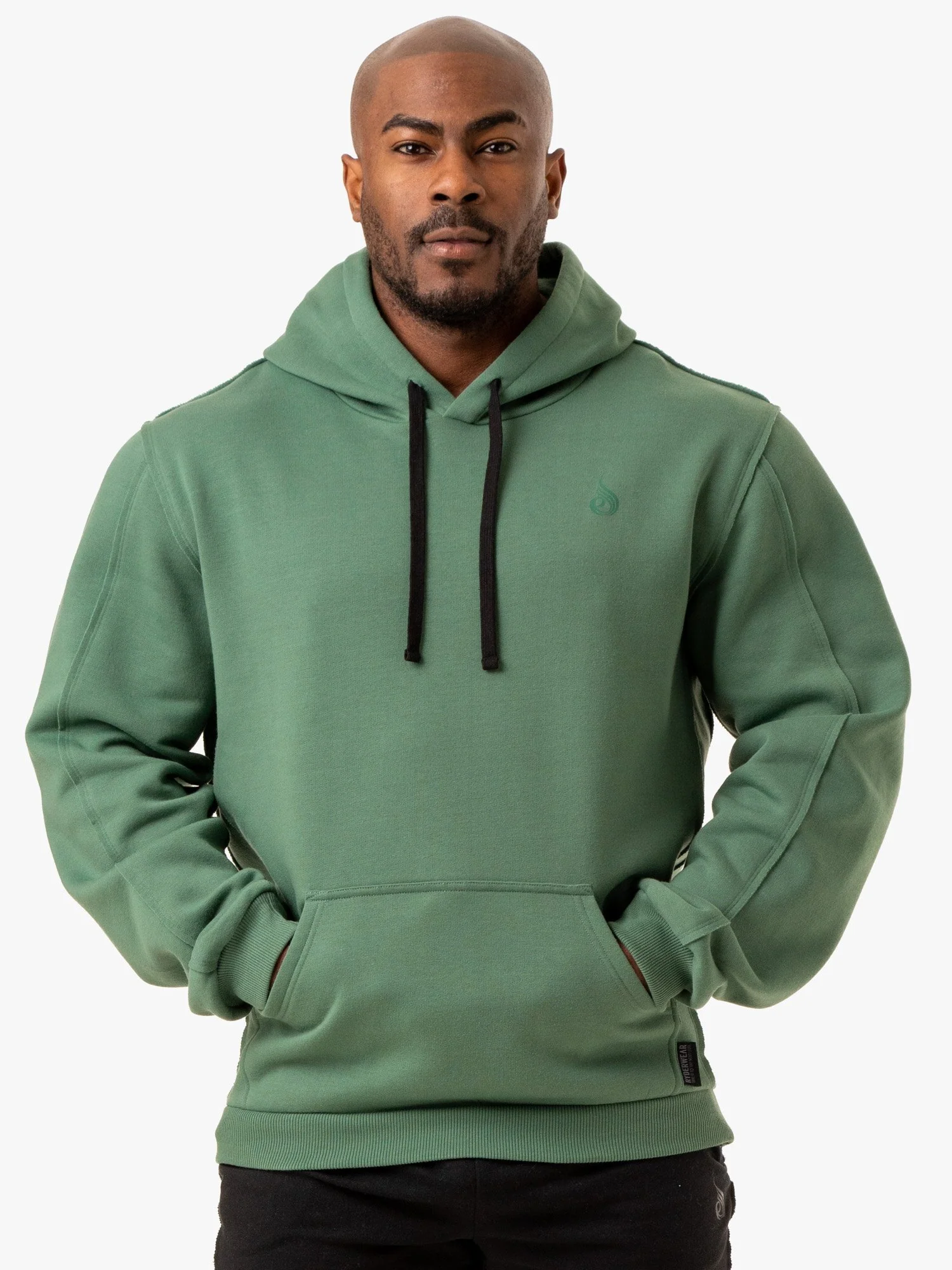 Force Pullover Hoodie - Green - Image 4