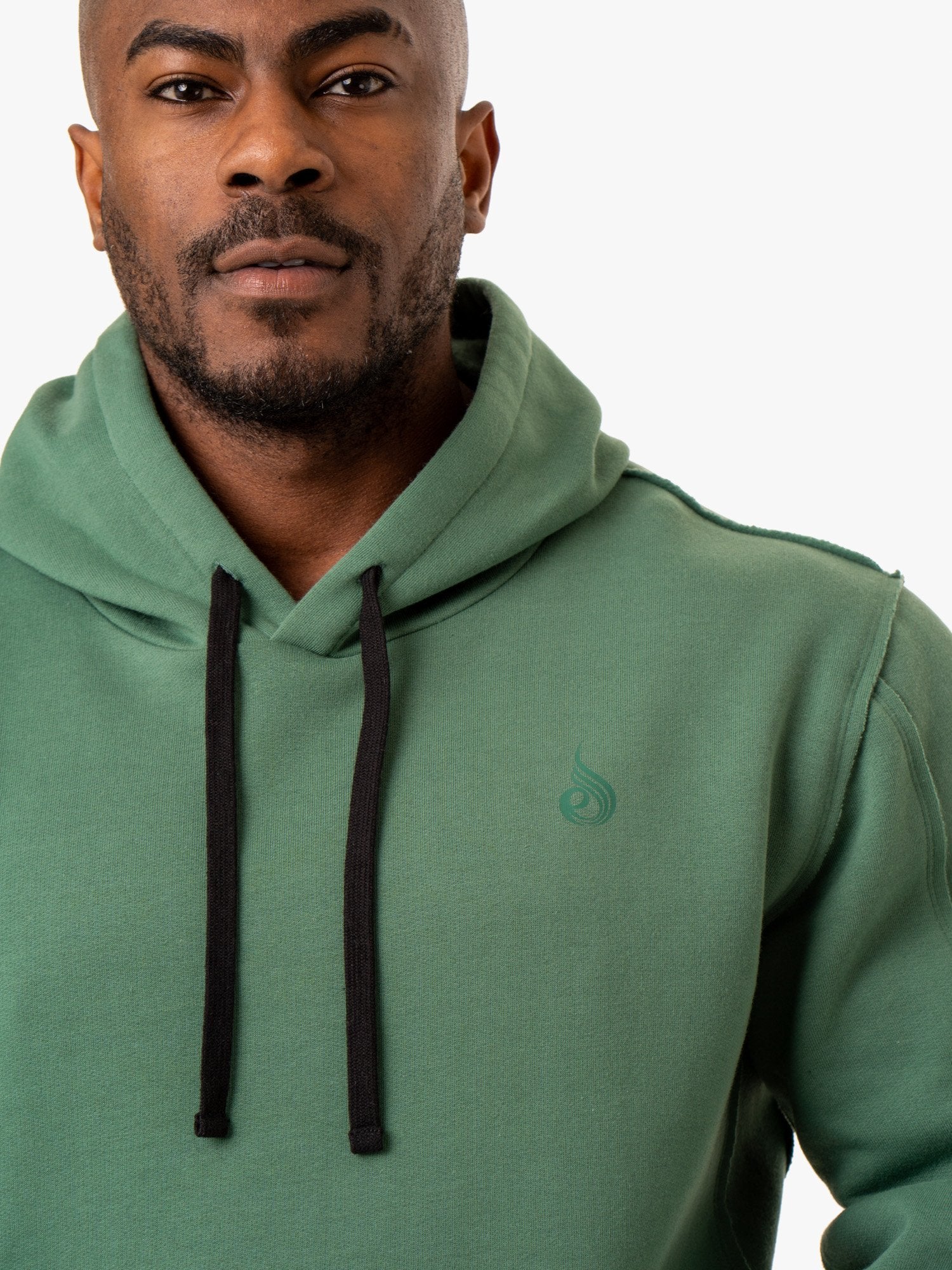 Force Pullover Hoodie - Green - Image 5