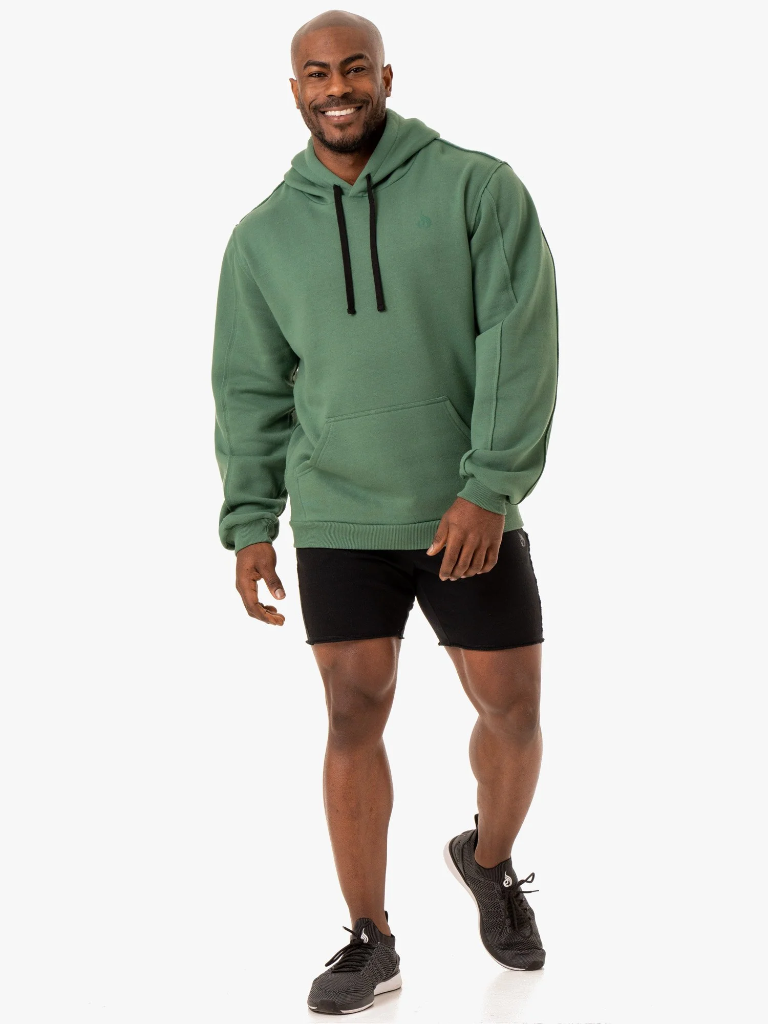 Force Pullover Hoodie - Green - Image 6
