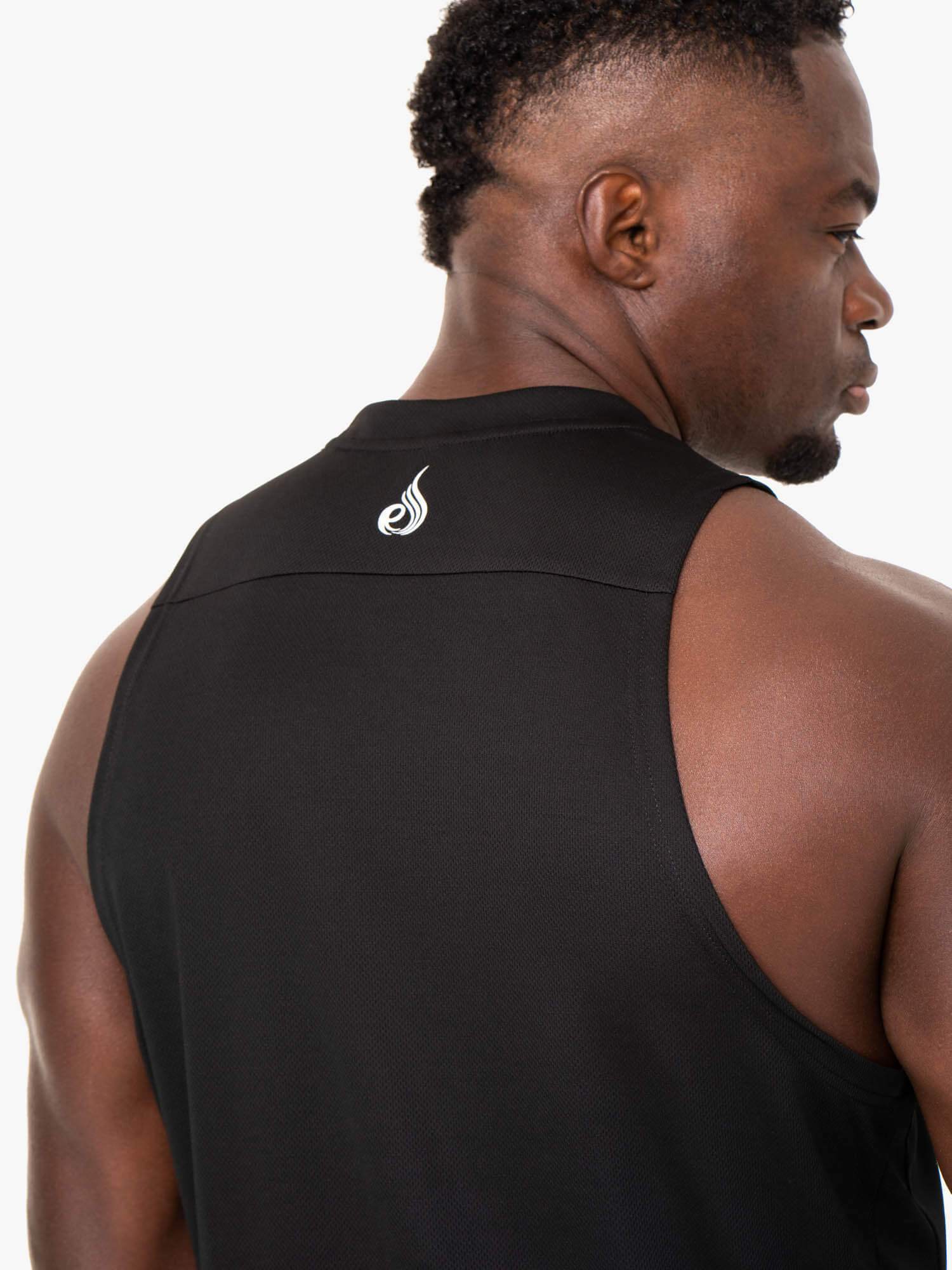 Lift Mesh Baller Tank - Black - Image 4