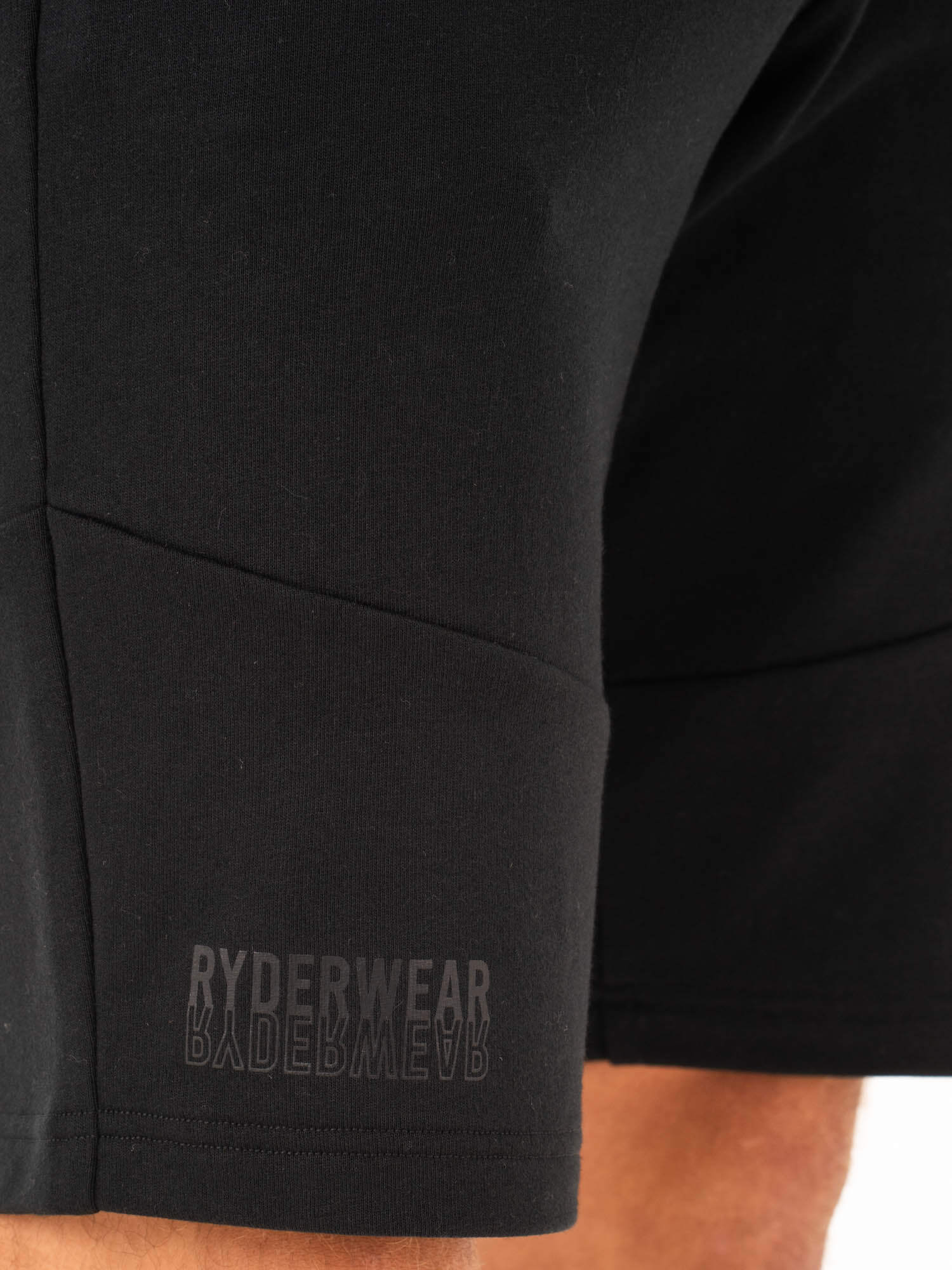 Limitless Track Short - Black - Image 4