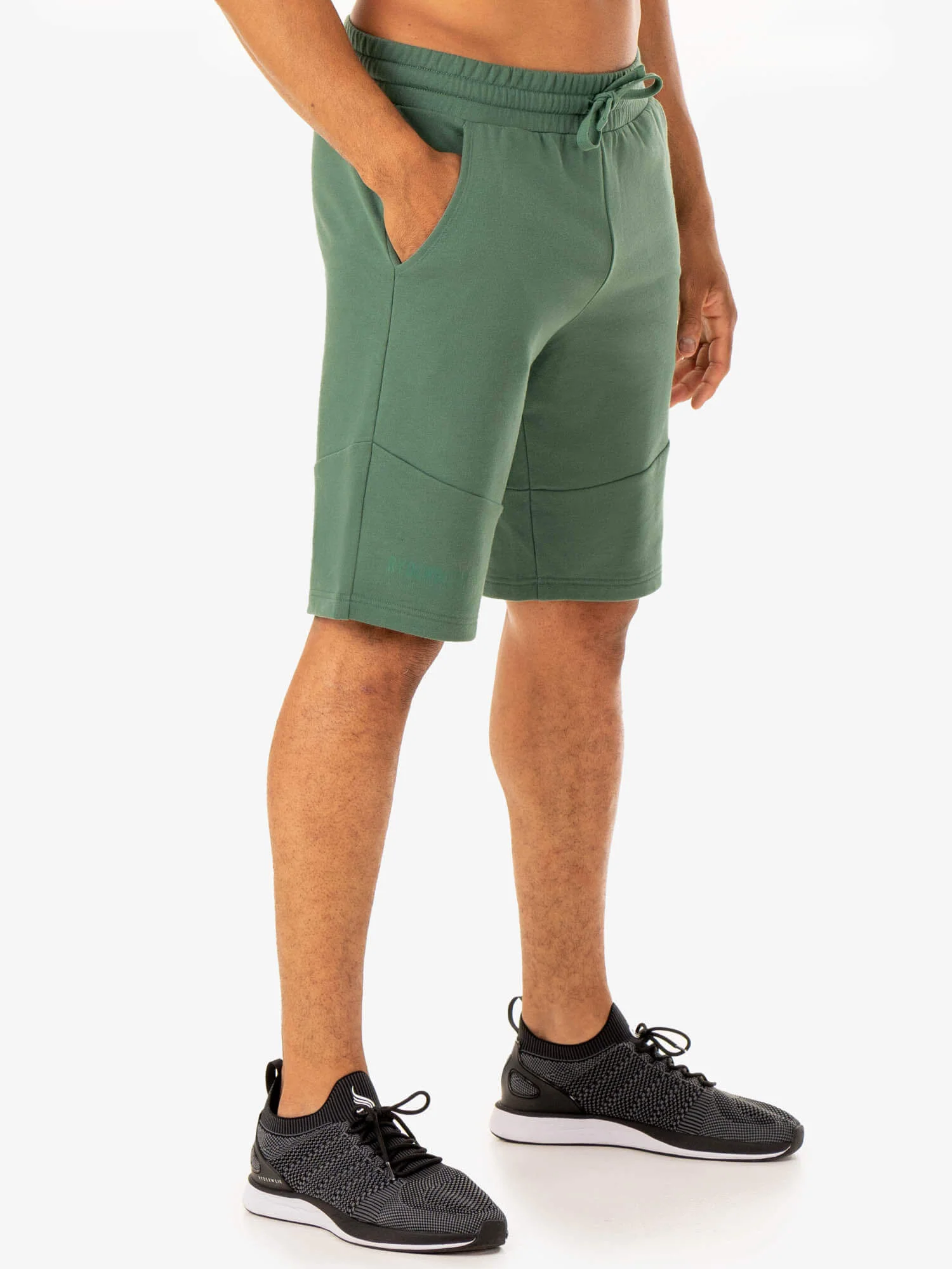 Limitless Track Short - Forest Green - Image 3