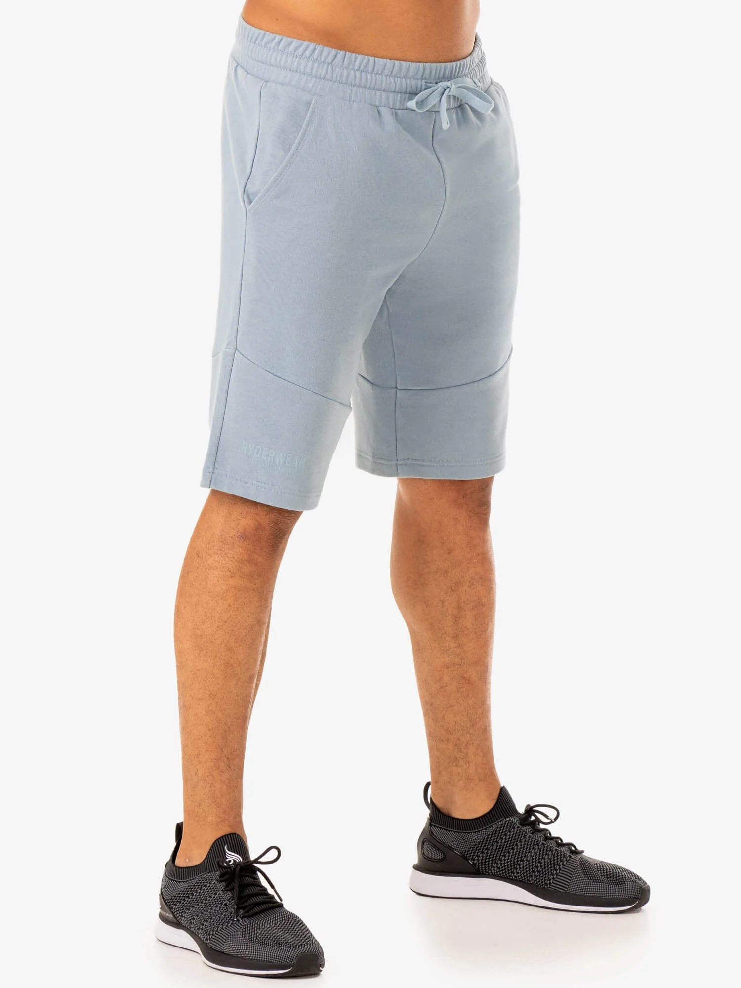 Limitless Track Short - Ice Blue - Image 3