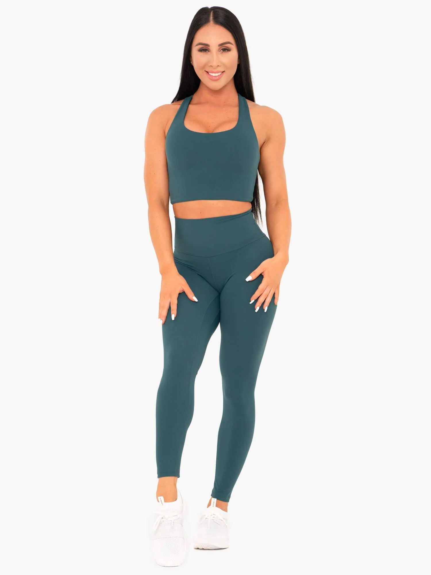 NKD Sports Bra - Teal - Image 6