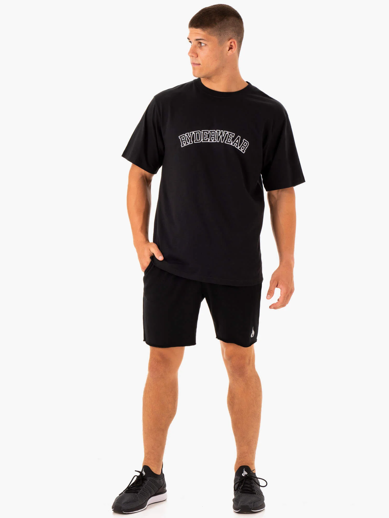 Oversized T-Shirt - Black - Image 4