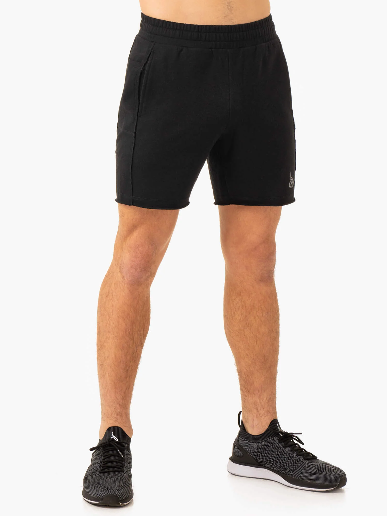 Pursuit Track Shorts - Black - Image 3