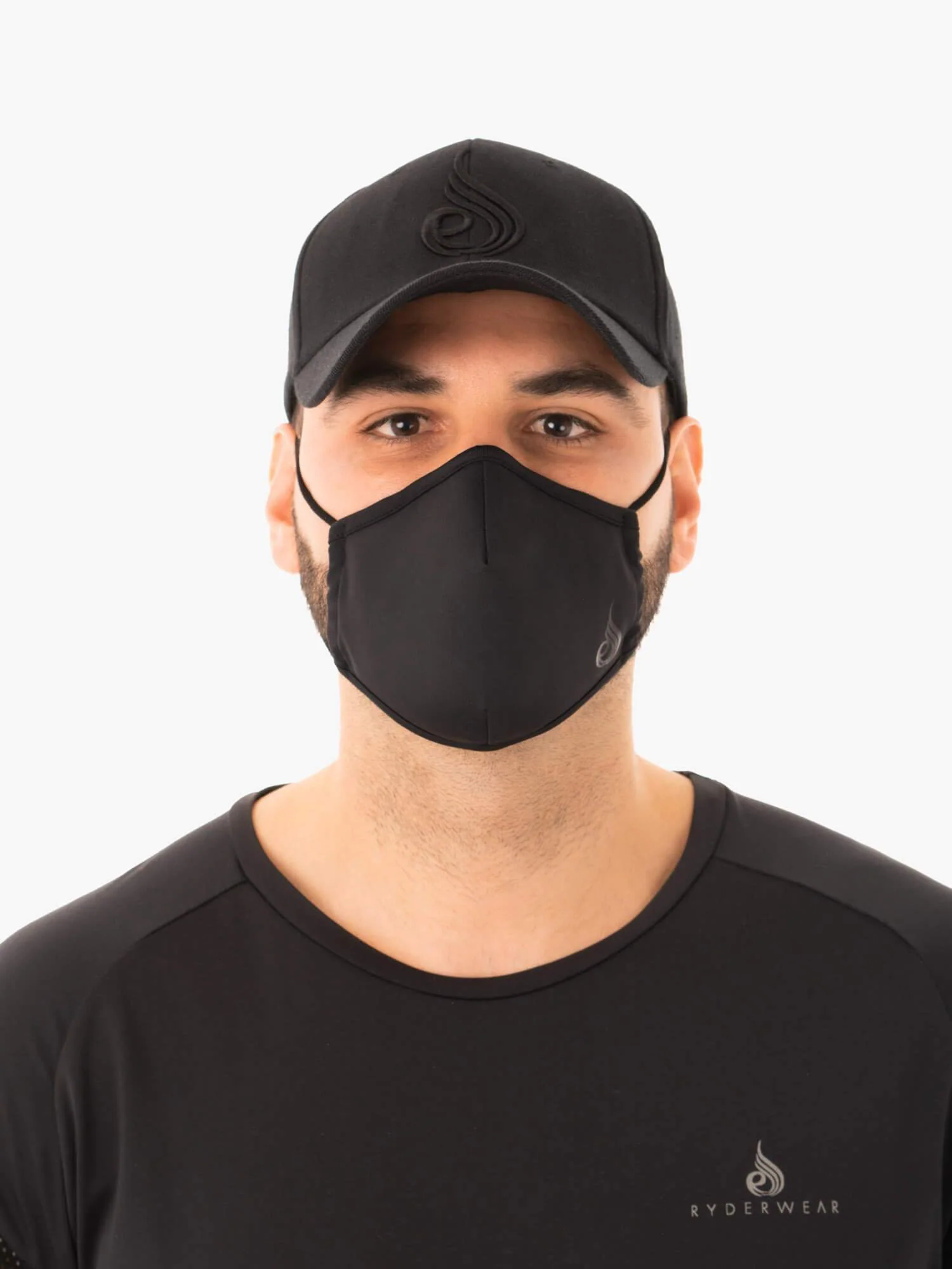Ryderwear Face Mask - Black - Image 4